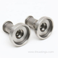 OEM made stainless steel milling accessories end fittings